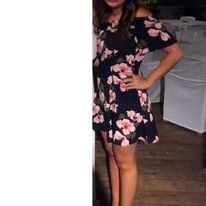 Privacy Please Floral Dress